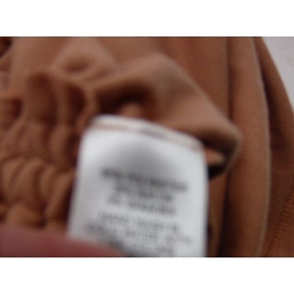 Gibsonlook Surplice V-Neck Knit Dress, Size L, Blush Sandstone - Picture 9 of 11